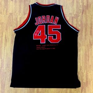 Micheal Jordan Vintage Bulls #45 Jersey